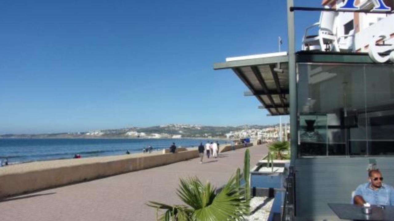 Appartement 69 Vue Sur Mer 3 Chambre Tánger Exterior foto