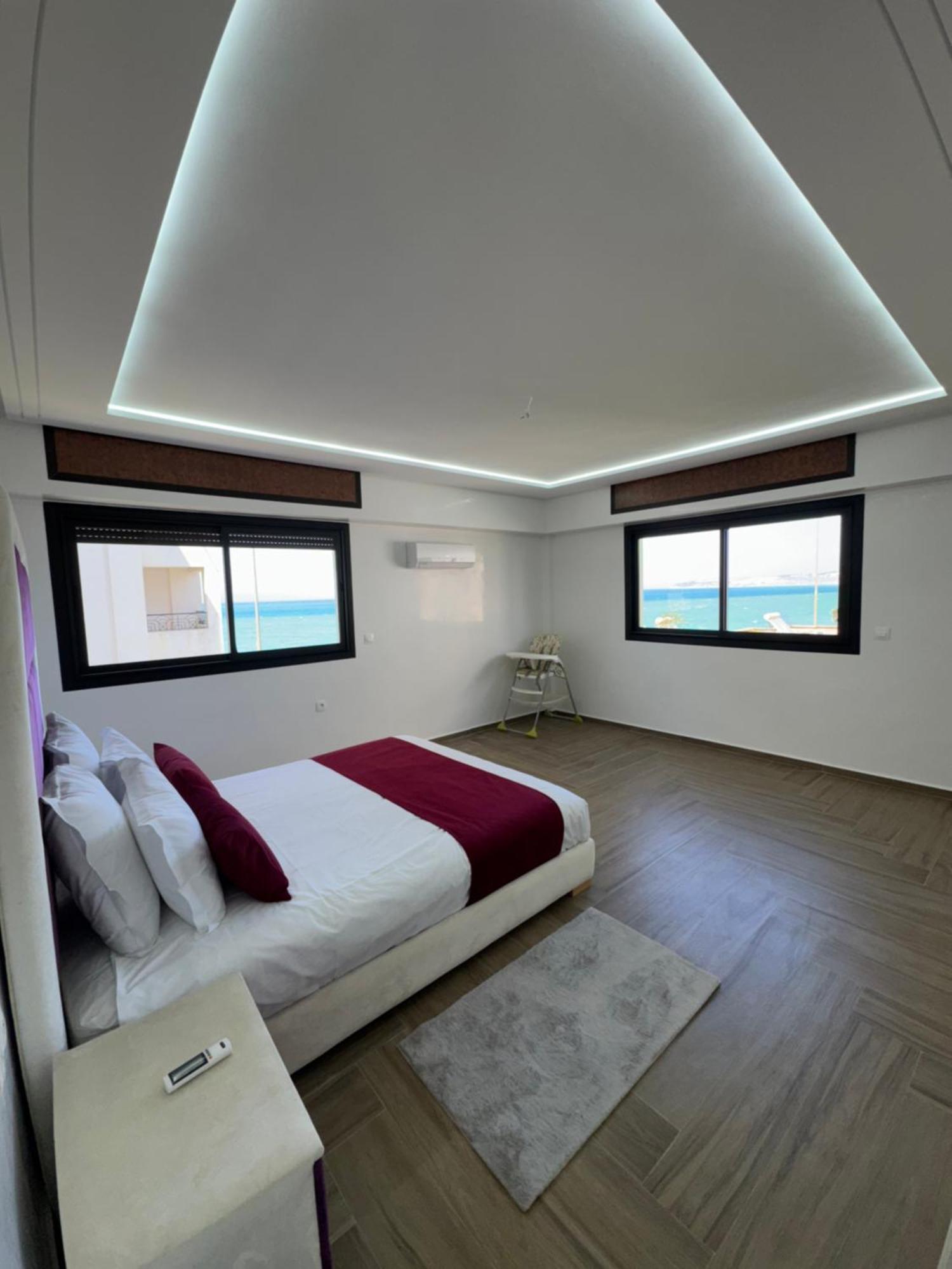 Appartement 69 Vue Sur Mer 3 Chambre Tánger Exterior foto