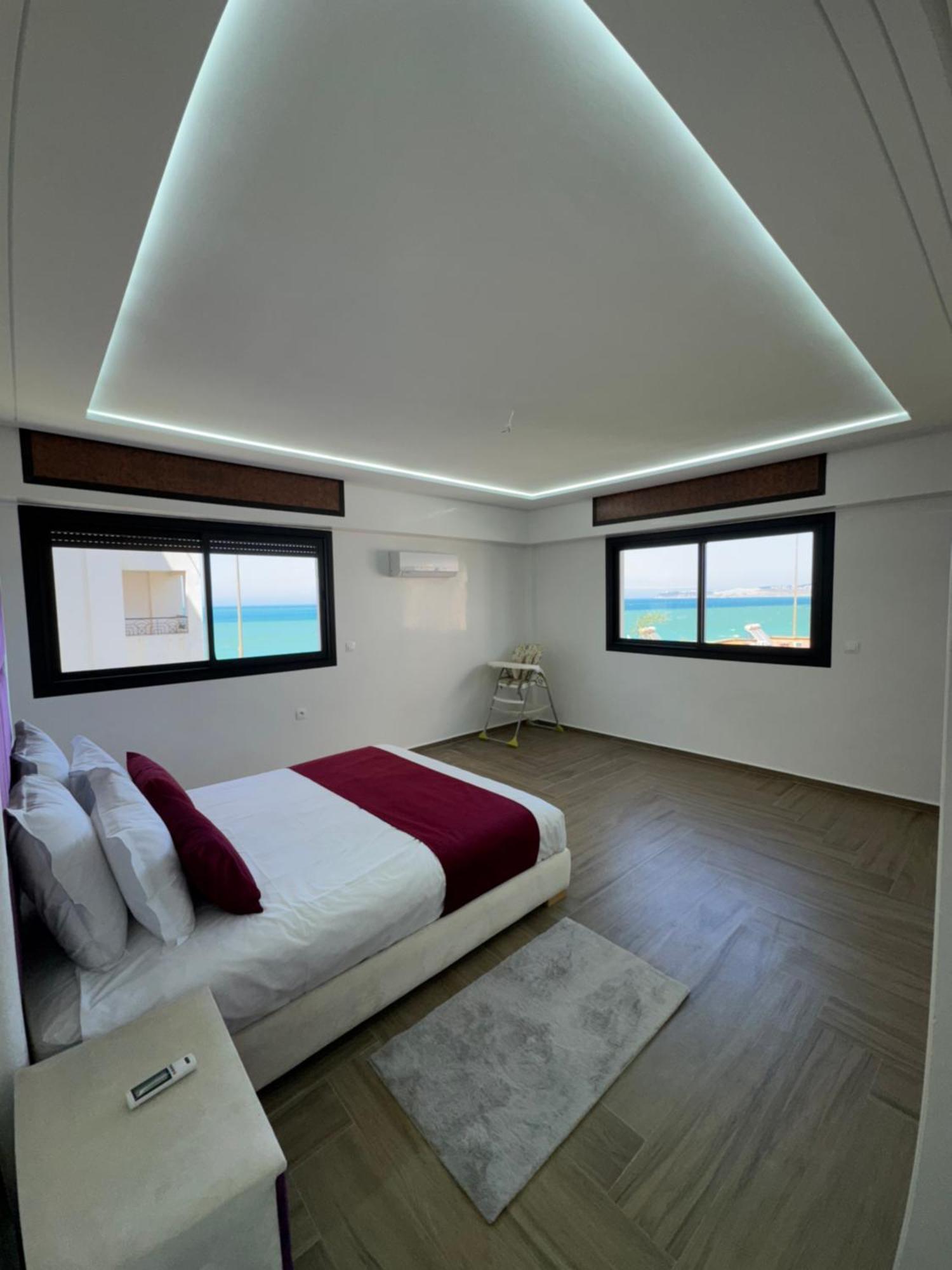 Appartement 69 Vue Sur Mer 3 Chambre Tánger Exterior foto